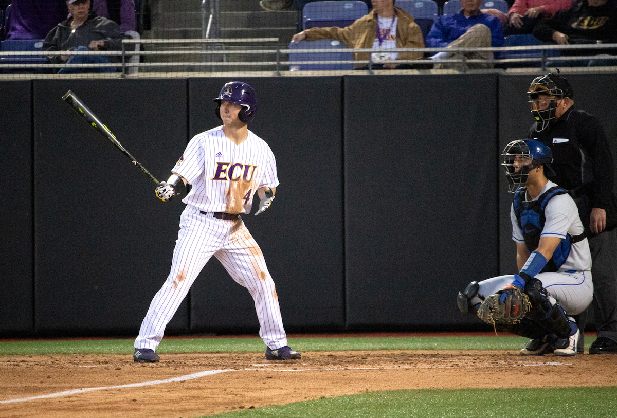 ECU baseball sweeps South Florida, wins American Athletic