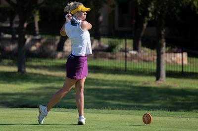 ECU Women's Golf Carley Cox