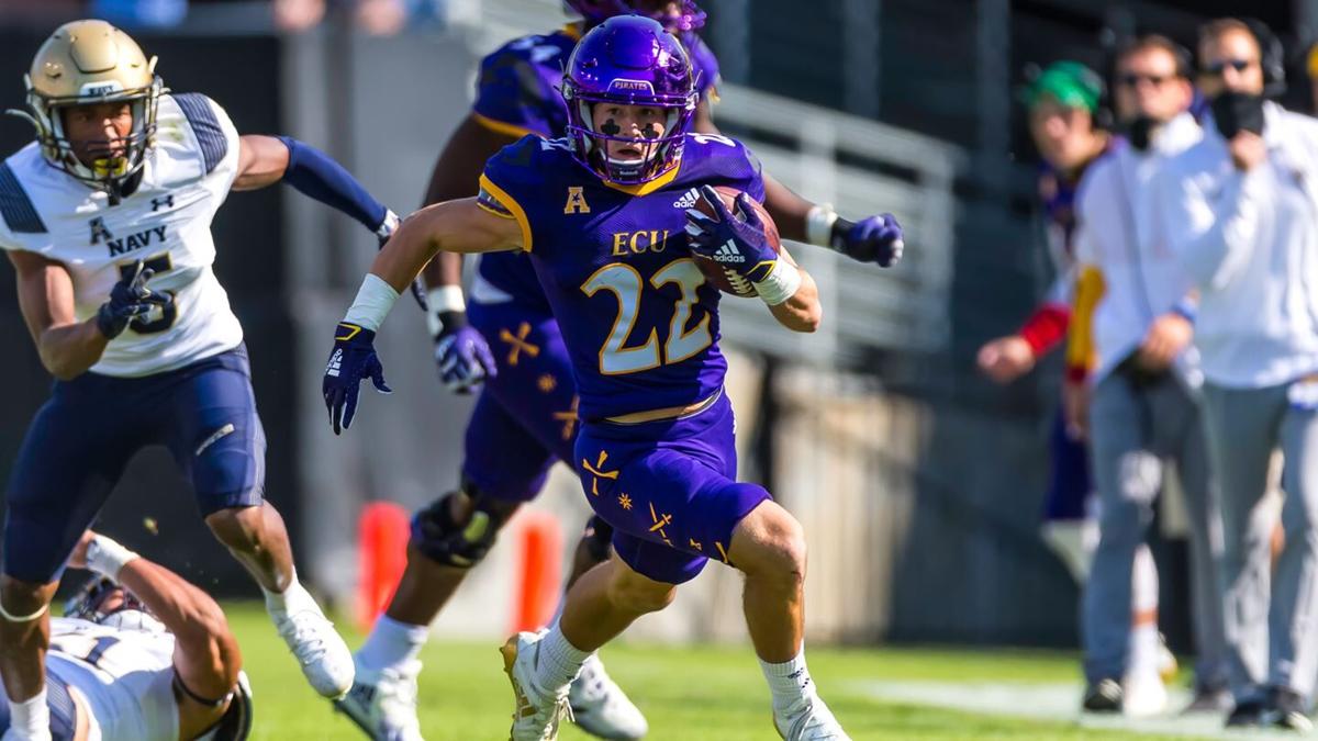 ECU's Tyler Snead shows you don't have to be the biggest to be the