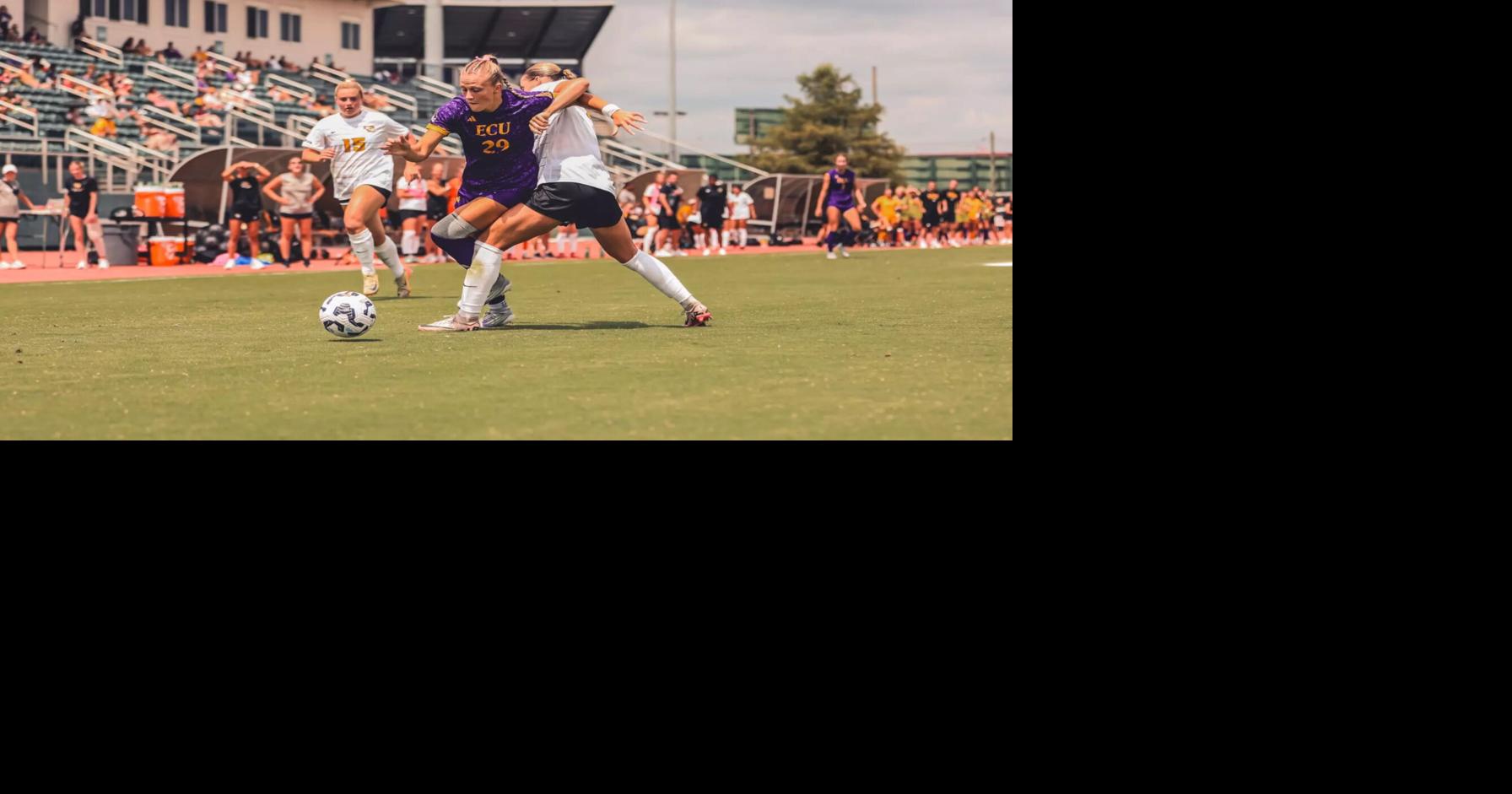 ECU women's soccer clashes with Coastal Carolina