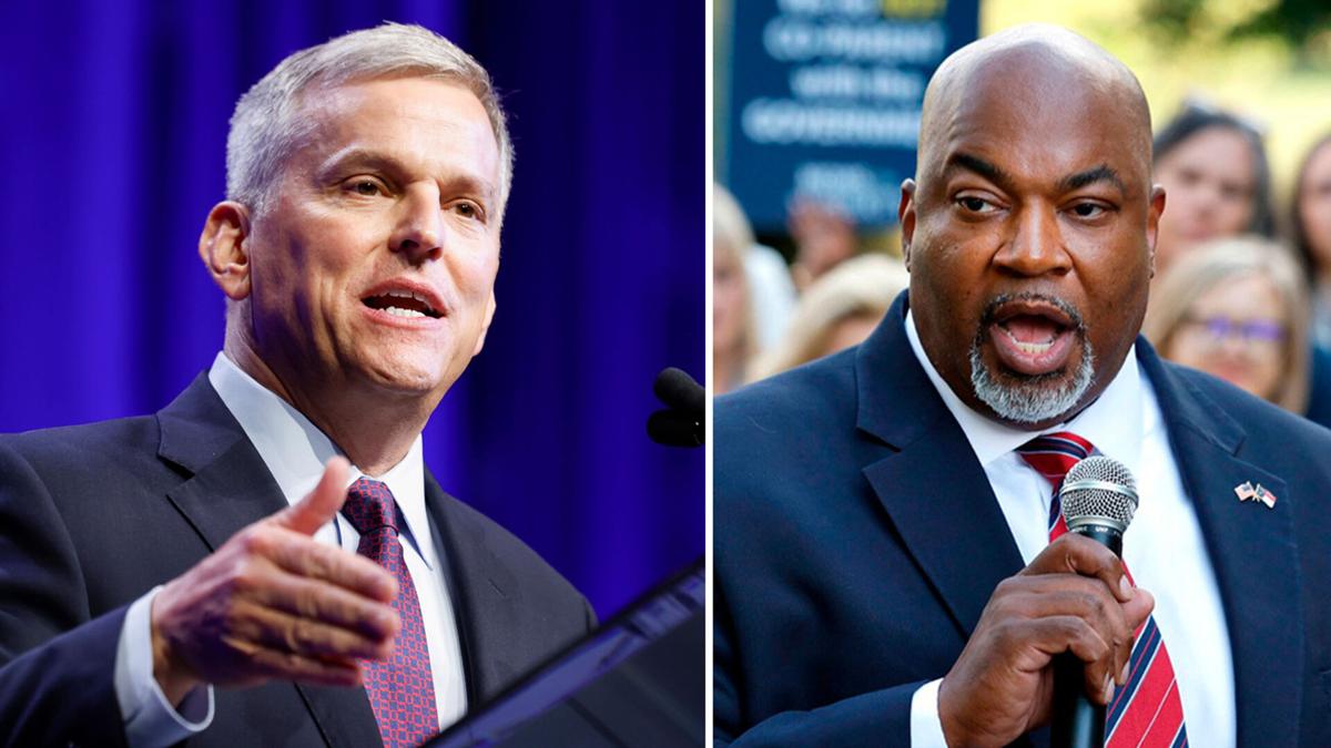 Presidential race tight in NC, but voters seem decided on Robinson vs