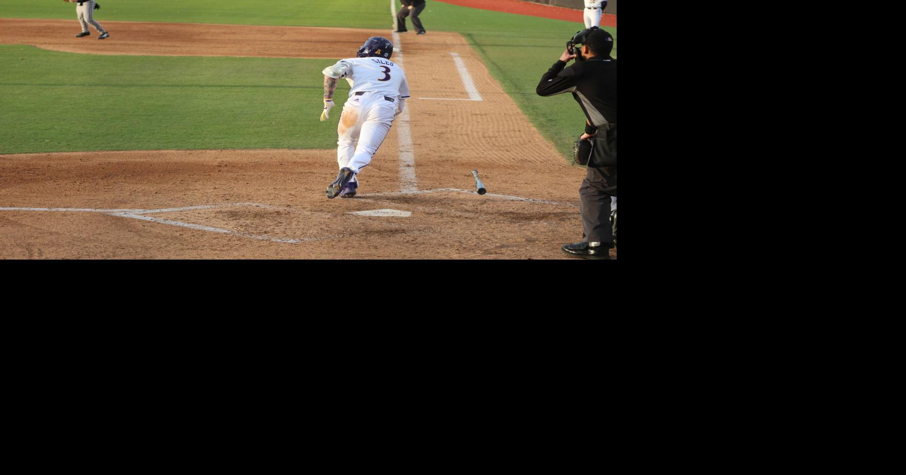 Pirate baseball grabs first win of the season ECU Sports