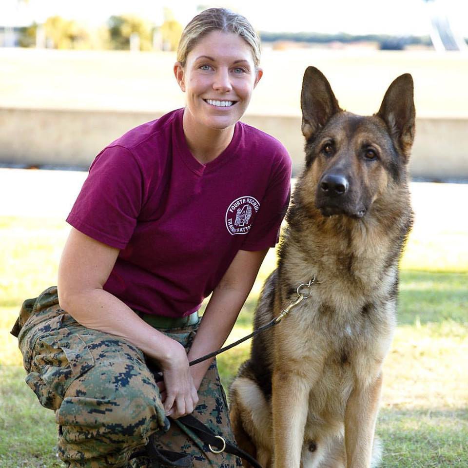 Real Life Megan Leavey Shares Stories of Dog Rex and Megan Leavey Movie