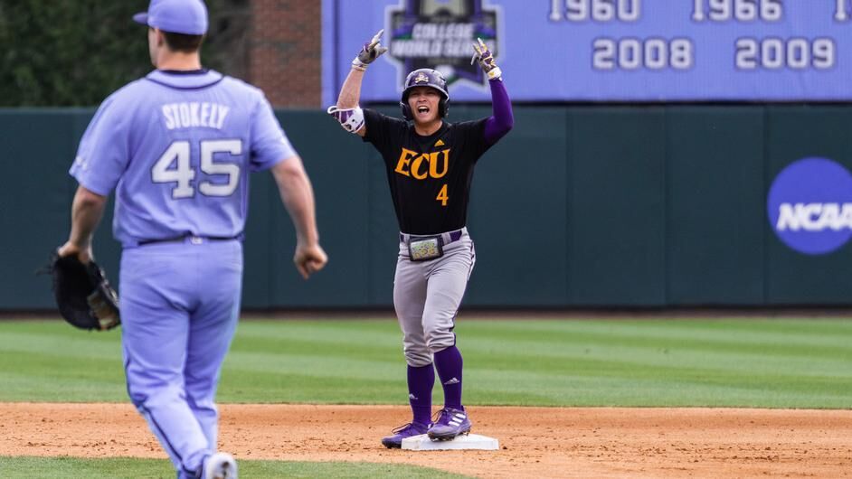 ECU baseball: Pirates win twice on Saturday, sweep series with