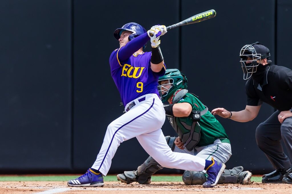 ECU Baseball Coach Cliff Godwin after the series win over Tulane. 