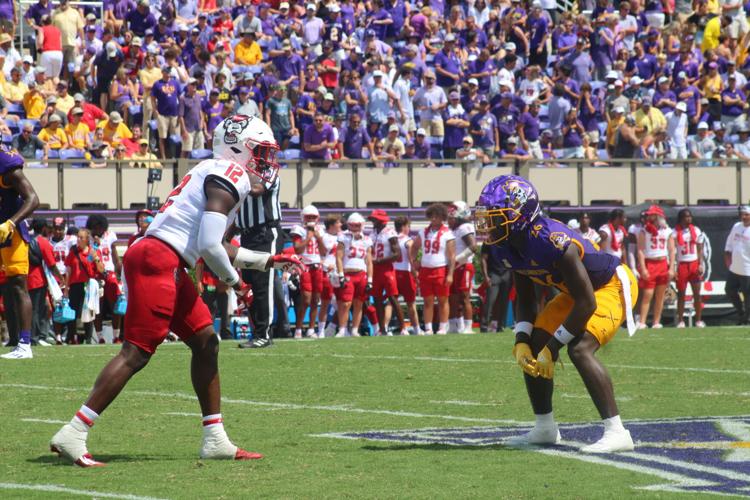 ECU football: Pirates run away from Old Dominion and secure first