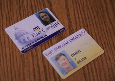 The new ECU OneCard next to the older version