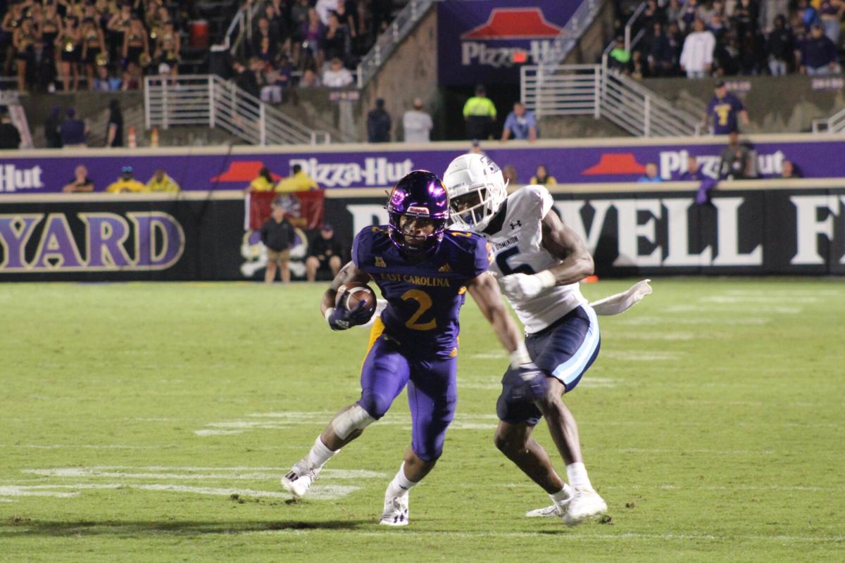 Mid-field at The Bone Yard  Ecu pirates, East carolina pirates, Ecu