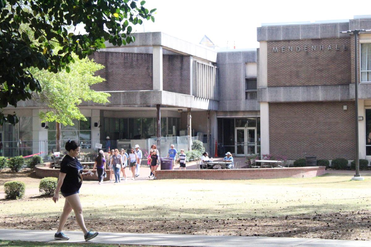 East Carolina University: Mendenhall Student Center