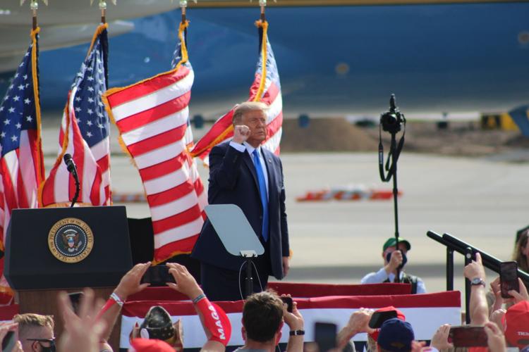 Trump Rally 2020 Gallery | The East Carolinian | piratemedia1.com