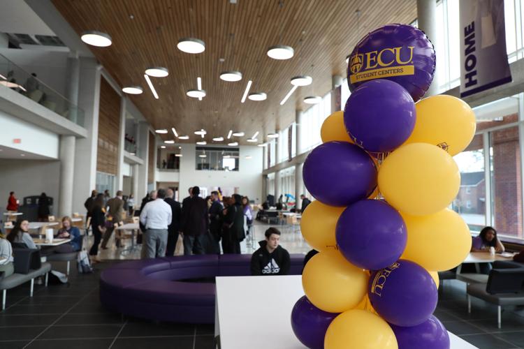 East Carolina University – Student Center – Metcon Buildings