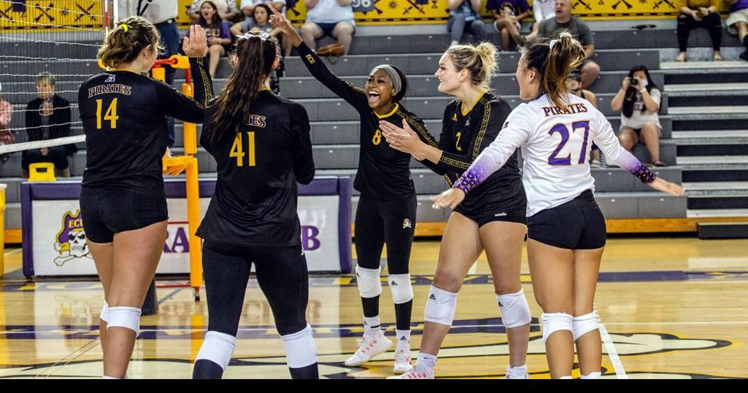 ECU volleyball to host the Pirate Invitational The East Carolinian