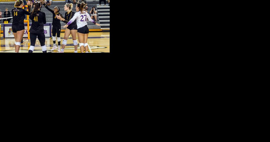 ECU volleyball to host the Pirate Invitational - Vimarsana News