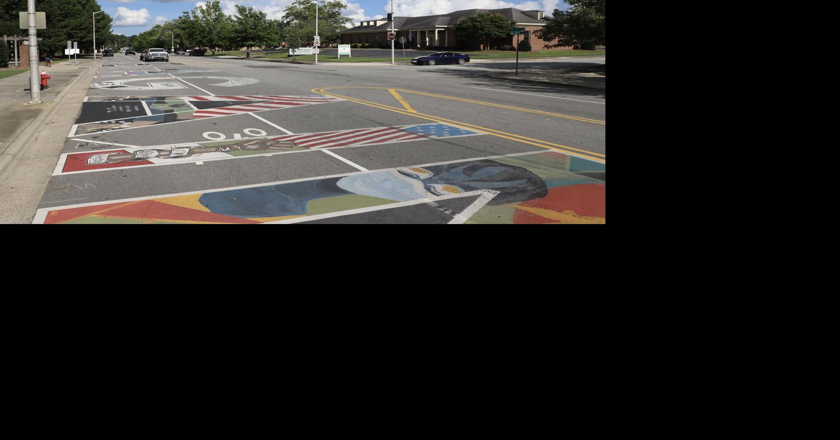 ‘Unite Against Racism’ mural repaved, meaning remains present | Arts ...