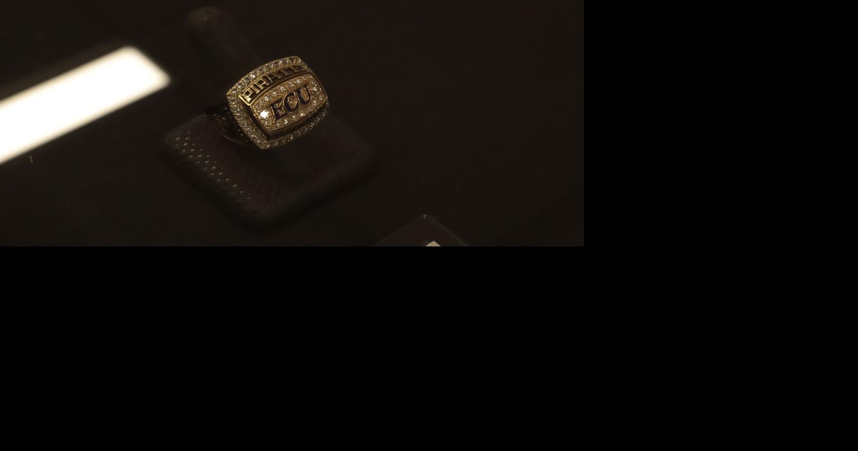 ECU Football RIng | | piratemedia1.com