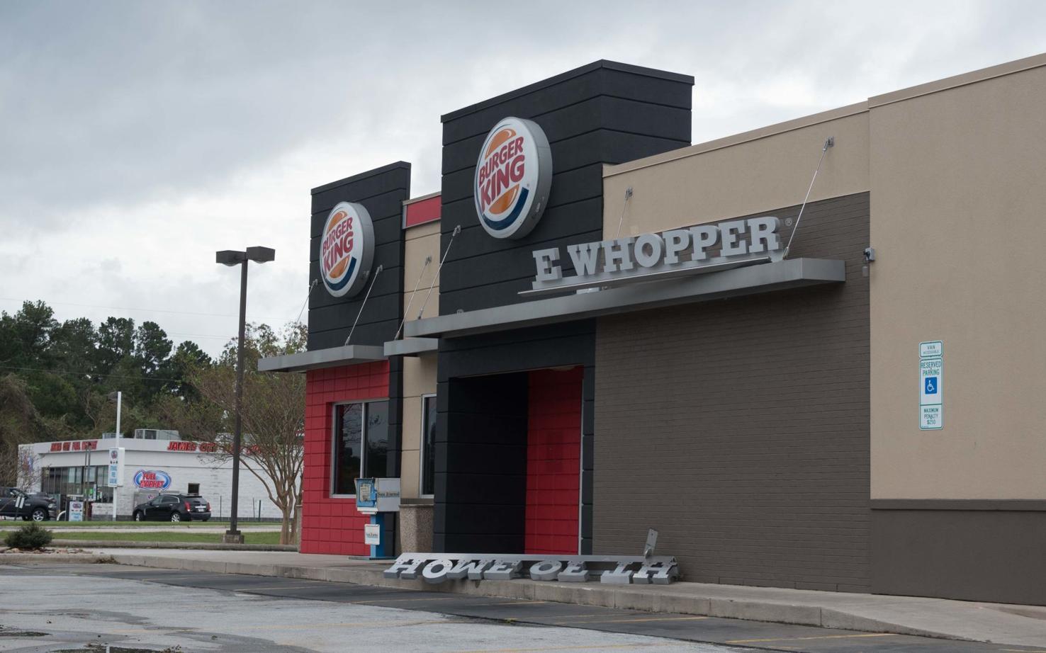 New Bern Burger King florence The East Carolinian