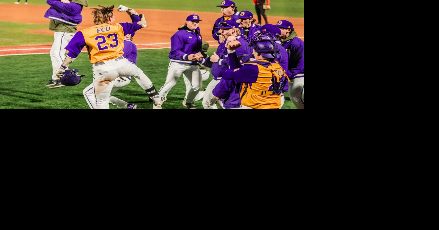 ECU Travels to Conway for Key Matchup