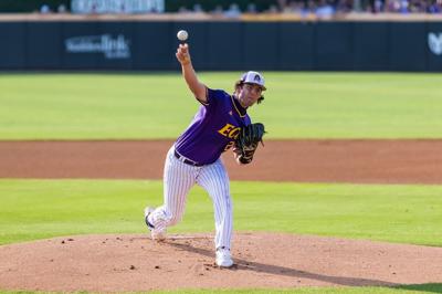 Senior right-handed pitcher Gavin Williams