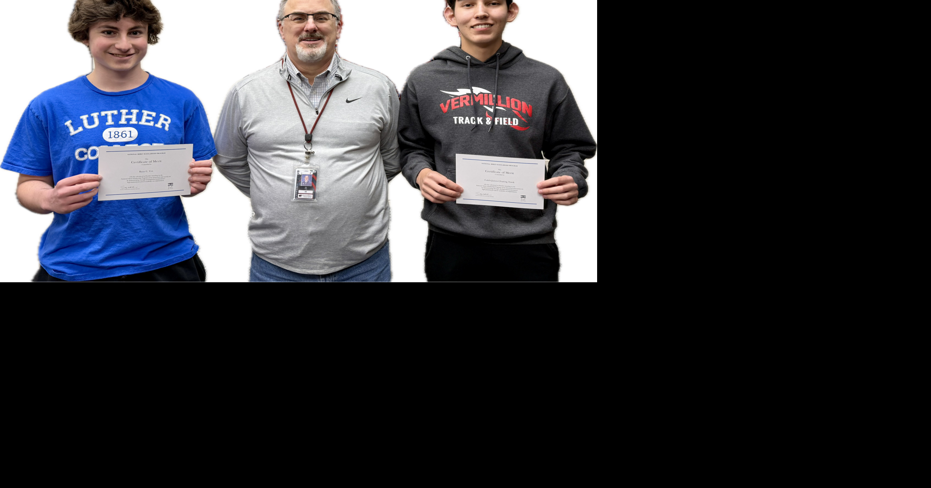VHS Seniors Named National Merit Scholarship Finalists | Local News ...