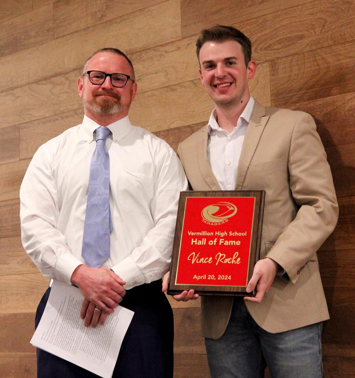 Vince Roche Roche Credits Family, Coaches, Teammates For Success In Sports | Local ...