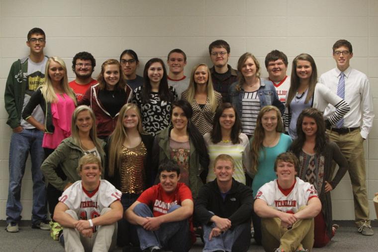 Vermillion High School Homecoming Royalty Announced Vermillion Plain Talk Local News 0560