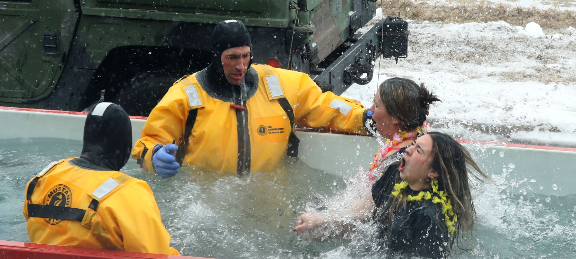 Polar Plunge Raises More Than $26,000 For Special Olympics | Local News ...