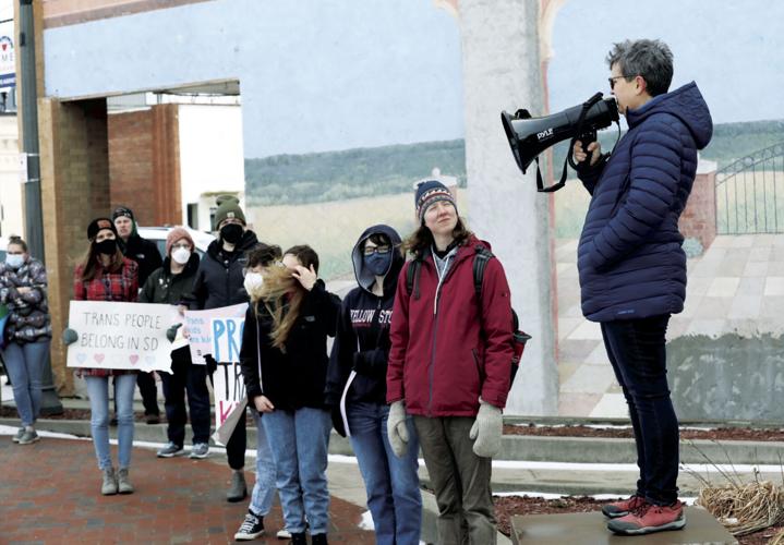 ‘Protect Trans Kids’ Rally Held In Downtown Vermillion Sunday | Local ...