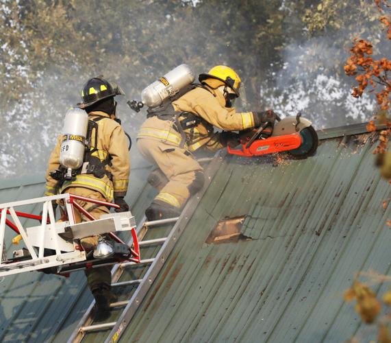 Vermillion House Fire Thursday Gallery