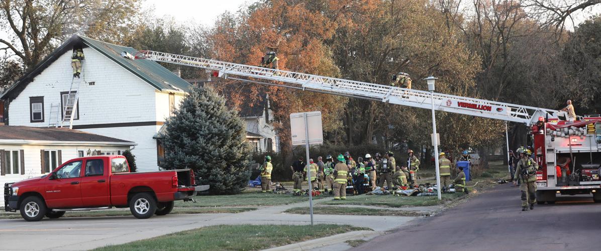 Vermillion House Fire Thursday Gallery