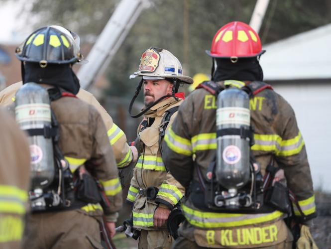 Vermillion Fire Chief Matthew Callahan