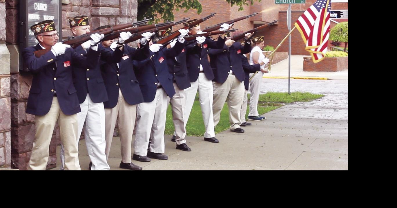 Fallen Hero Remembered At Memorial Day Service | Local News | plaintalk.net