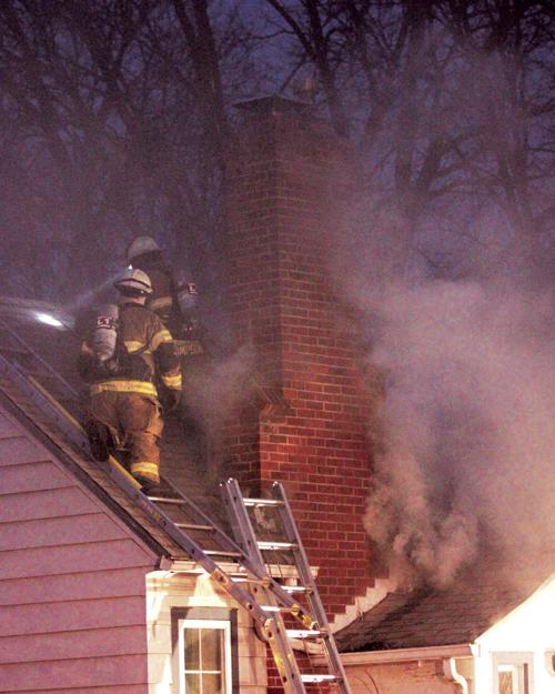 House Fire on Plum Local News