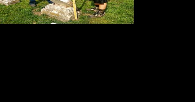 Eagle Scout Candidate Restoring Graves At Bluff View Cemetery - Vimarsana News
