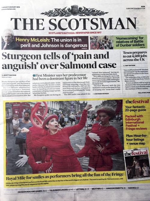 Front Page News