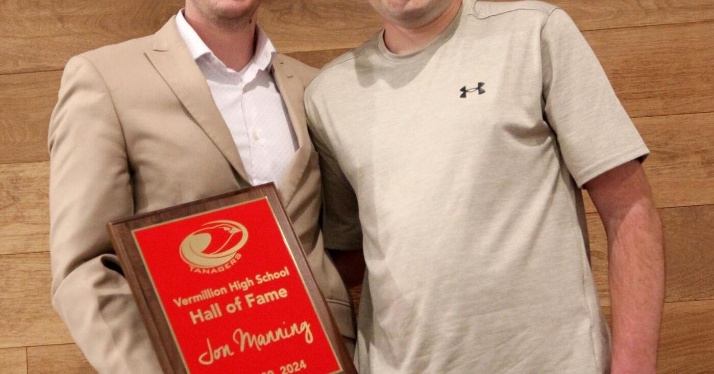 'We All Have Been Blessed By Jon': Manning Inducted Into Tanager Shrine | Local News - Vimarsana News