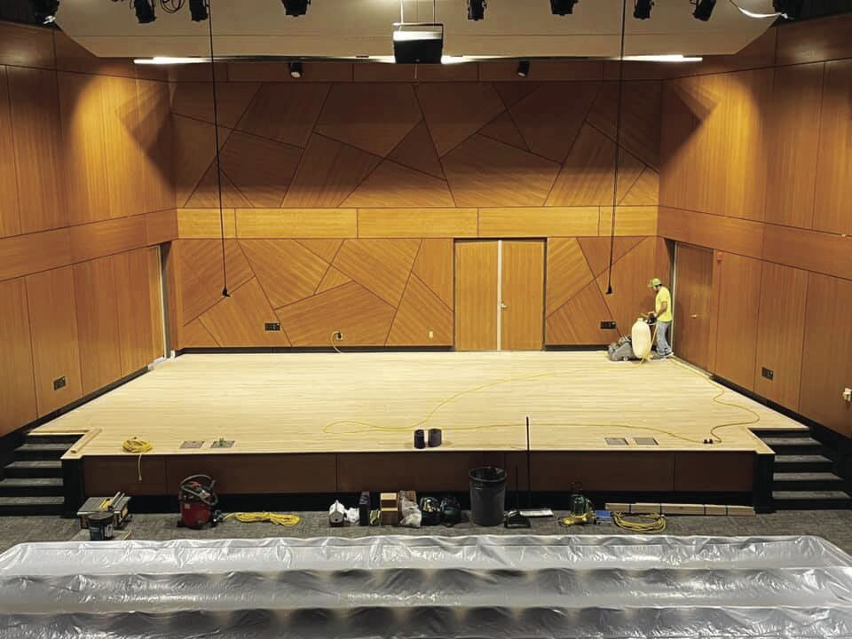 Colton Recital Hall Overhaul Is Nearly Complete Local News Plaintalk Net