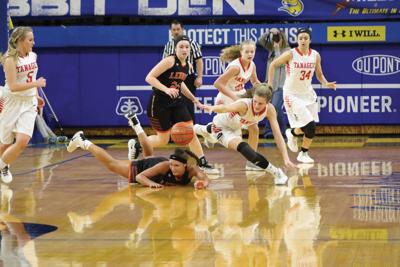Tanagers Dole Out Upset In First Round Of State Tournament Take