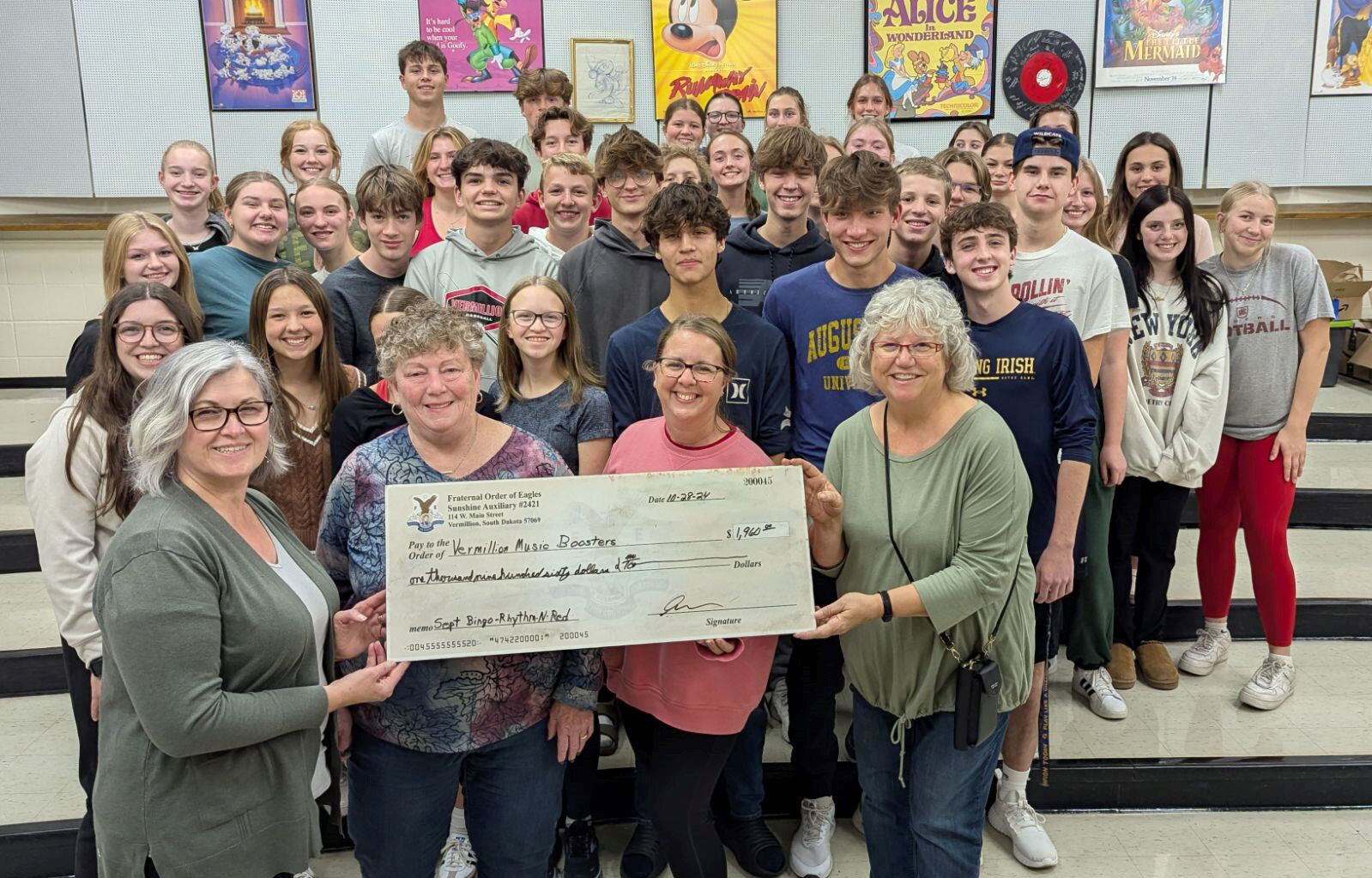 Vermillion Eagles Auxiliary Aid Music Boosters | Local News | plaintalk.net