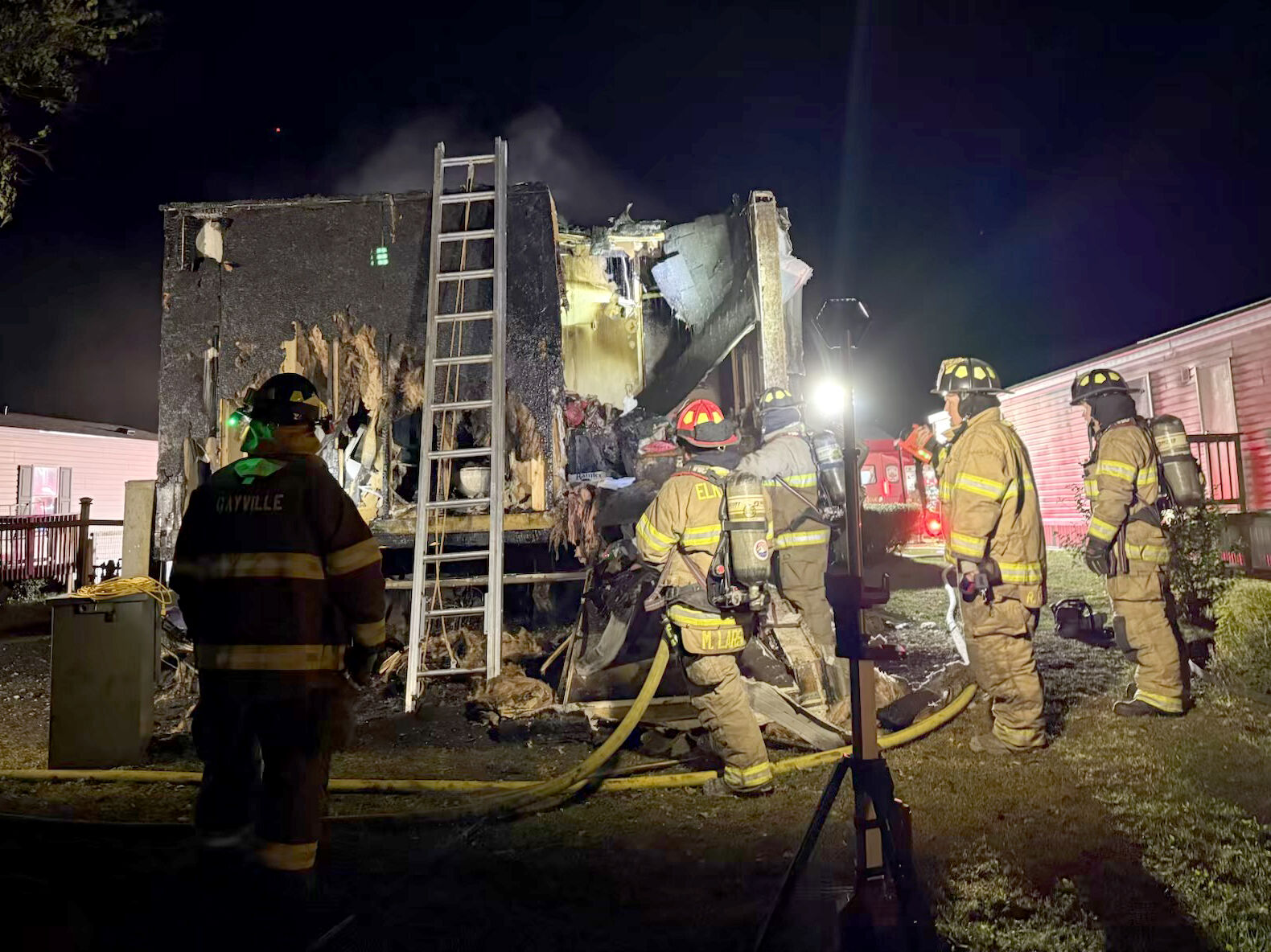 Firefighters Respond To Sunday Mobile Home Blaze | Local News ...