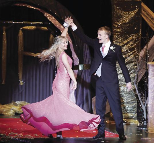 A Spin On The Stage