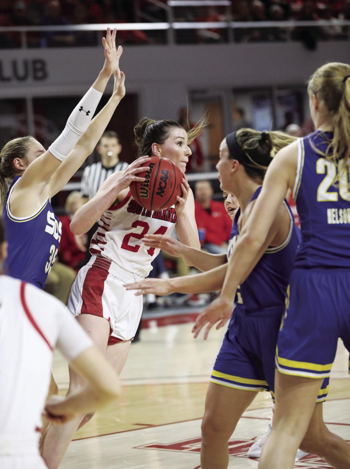 Usd Women Hand Sdsu Its Worst Conference Defeat Since 2009