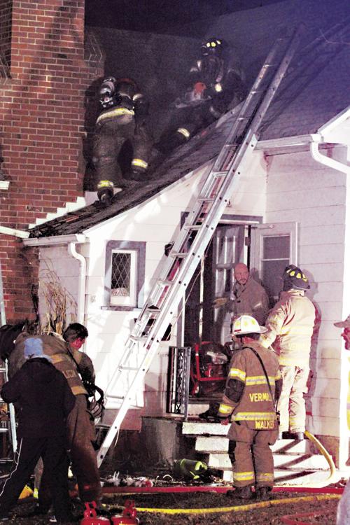 House Fire on Plum Local News