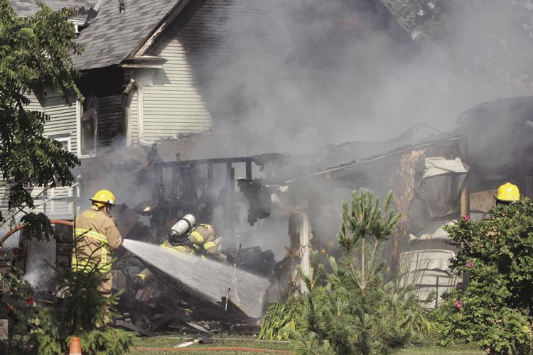 Fire Heavily Damages Wakonda Home Local News