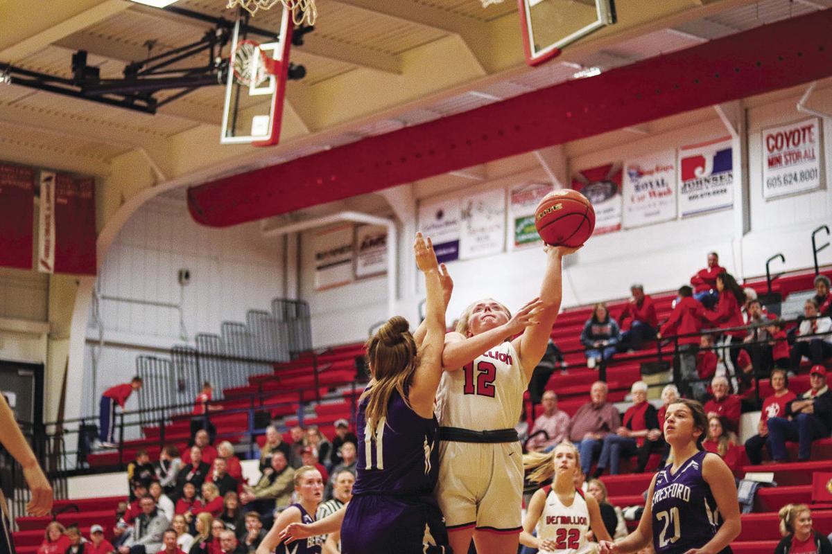 Girls Basketball Beats Beresford In Playoffs Sports Plaintalk Net