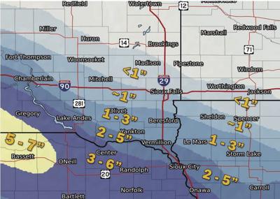 Winter Dumping More Snow Cold On Vermillion Than Usual Local