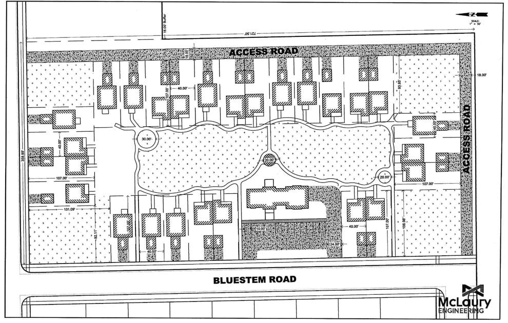 City Council Moves Ahead On Bluestem Manor Project