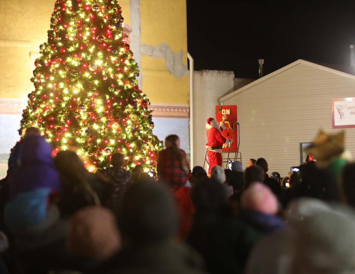 Santa Flips Switch