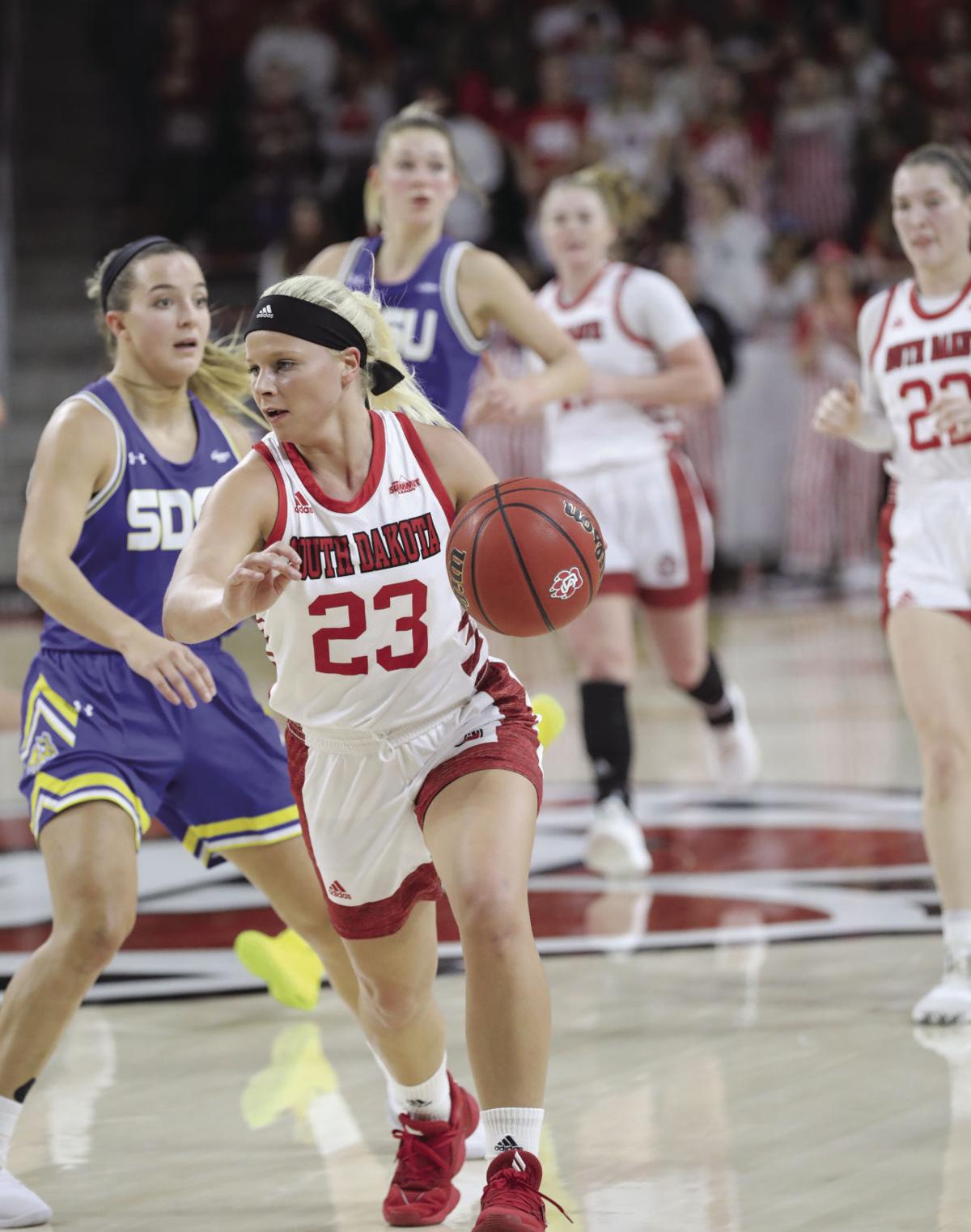 Usd Women Hand Sdsu Its Worst Conference Defeat Since 2009