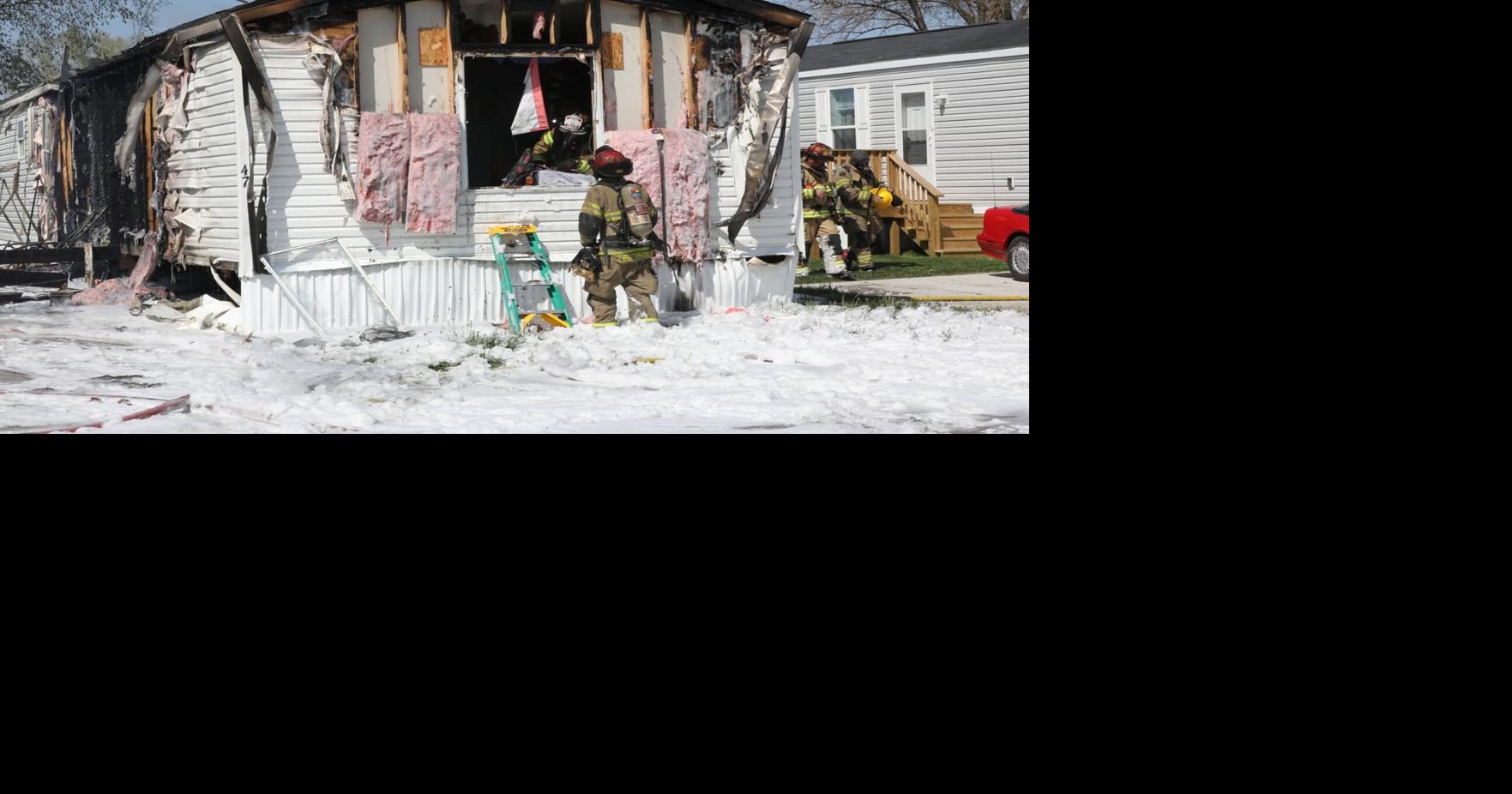 No One Injured In Friday Mobile Home Fire | Local News | plaintalk.net