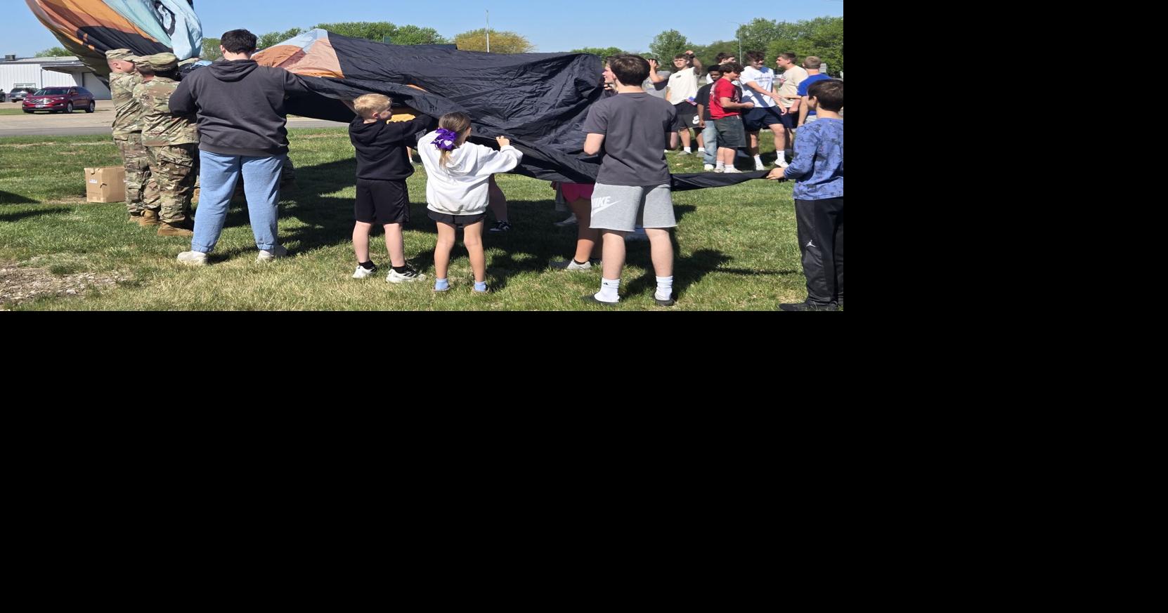 Community Raises Flag For 250th Celebration